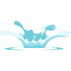 Dripping Water Splash