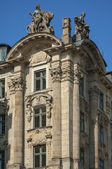 Palais Lenbach, Lenbachplatz, Munich, Bavaria, Upper Bavaria, Germany, Europe