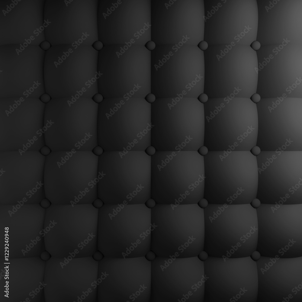 Poster 3d rendering. abstract modern vertical black background, using as header with space for text
