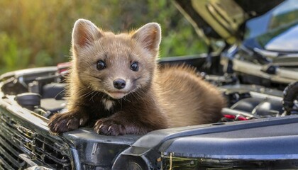  Generated Animal Animals Mammal