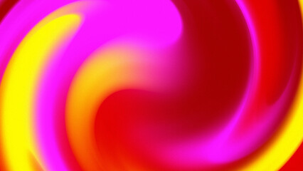Yellow Pink Dark Red Gradient Colorful abstract background with swirling circles and vibrant patterns