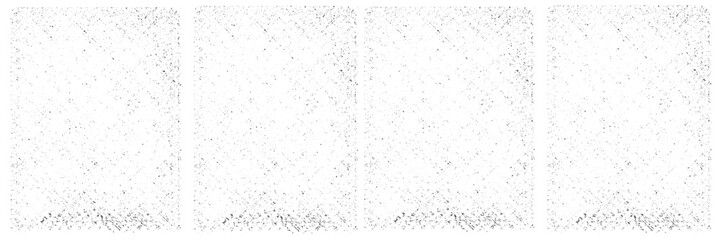 Grunge Urban Backgrounds set.Texture Vector.Dust Overlay Distress Grain ,Simply Place illustration over any Object to Create grungy Effect