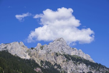 Rote Flüh, 2108m, Tannheim Mountains, Allgäu Alps, Tyrol, Austria, Europe