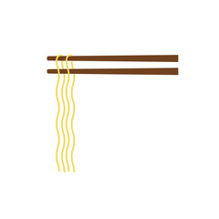 Noodle soup vector food meal delicious asian vector illustration emoji ramen