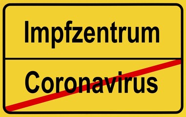 Symbolic image, fight against coronavirus through vaccination strategy, corona crisis, Germany, Europe