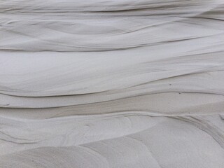 Obraz premium Sand structure caused by wind and rain, background, Henne Mølle Strand, Henne Mølle, Syddanmark, Denmark, Europe