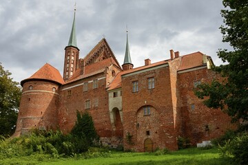 Archcathedral Basilica of the Assumption of the Blessed Virgin Mary and Saint Andrew, Frombork,...