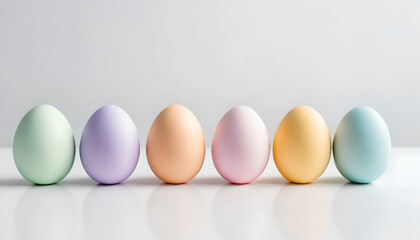Ester egg and watercolor 