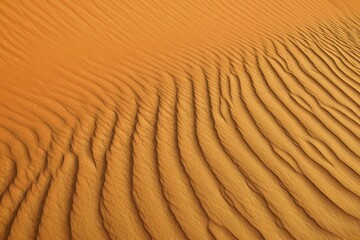 Sand ripples on sand dunes, Tassili n'Ajjer National Park, UNESCO World Heritage Site, Sahara desert, Algeria, Africa