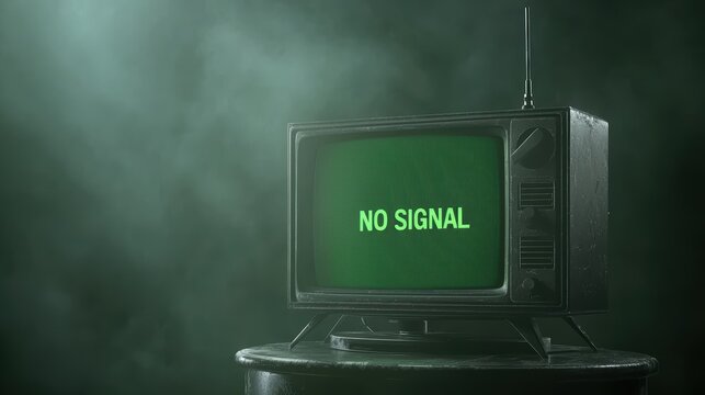 No signal on television screen, troubleshooting connection issues and restoring tv service