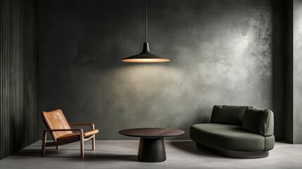 Enhance your living space, a stylish chair and table combination for comfort functionality