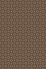 3D effect seamless textile background, wallpaper decoration pattern