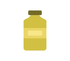 Mustard icon illustrated in vector on white background