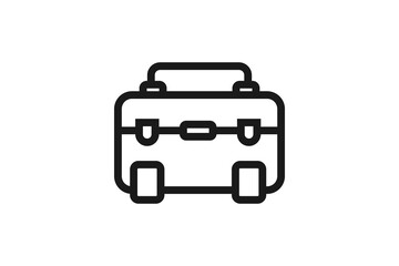 tool box outline icon design