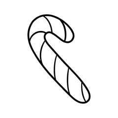 Simple illustrated outline of Valentine's Day candies. | Design a basic coloring book, activity book, or Create simple coloring pages, activity books, or other graphic decorations.