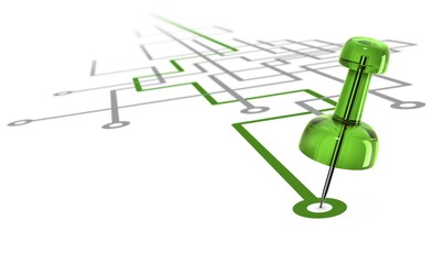 3D rendering of a target concept