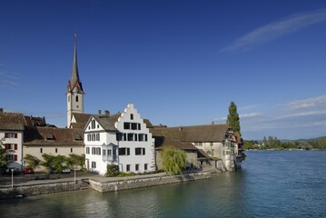 Monastery in Stein am Rhein - Kanton Schaffhausen, Switzerland, Europe