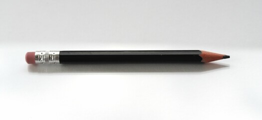 Pencil with eraser on the end