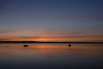Lake Constance in the Morninglight - Baden Wuerttemberg, Germany, Europe., Europe