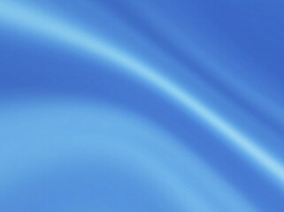 Soft folds abstract blue background