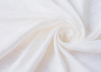 Obraz premium 白い布の背景