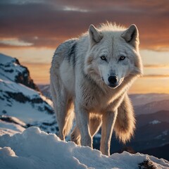 Naklejka premium animal