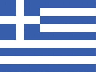 Official national flag of Greece