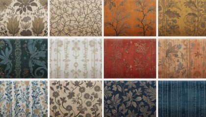 Sustainable fabric patterns for upholstery