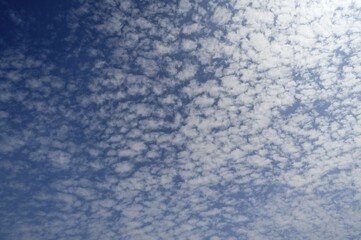 Small fluffy clouds, Cirrocumulus