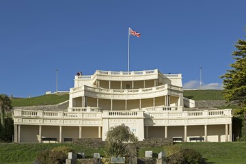 Belvedere at Plymouth Hoe, Plymouth, Devon, England, United Kingdom, Europe