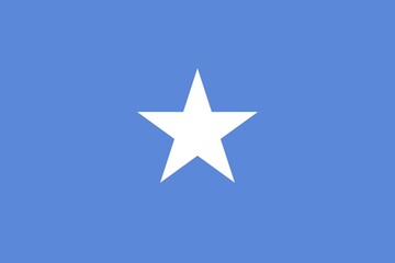 National flag of Somalia