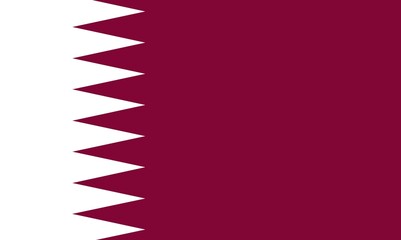 Flag of Qatar