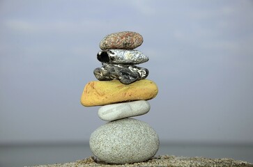 Stonemason, Baltic Sea, Mecklenburg-Western Pomerania, Germany, Europe