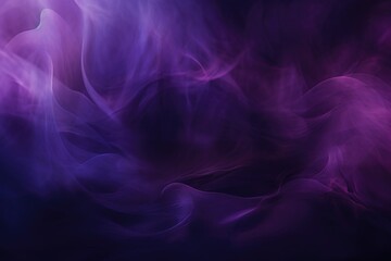 Obraz premium Purple background with fume smoky effect