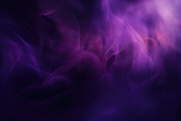 Obraz premium Purple background with fume smoky effect