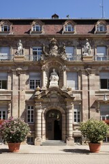 Fototapeta premium Townhouse, Speyer, Rhineland-Palatinate, Germany, Europe