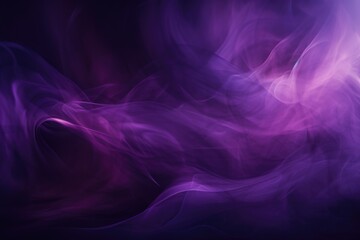 Purple background with fume smoky effect