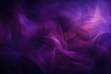 Purple background with fume smoky effect