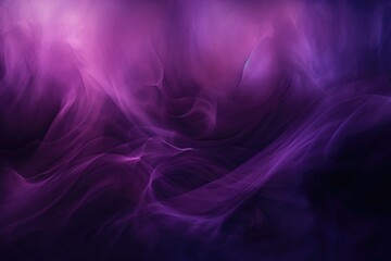 Obraz premium Purple background with fume smoky effect