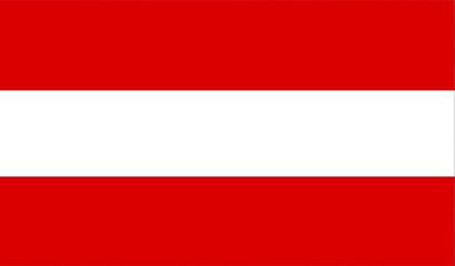 National flag of Austria
