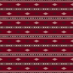 Traditional Tunisian embroidery pattern, seamless vector composition