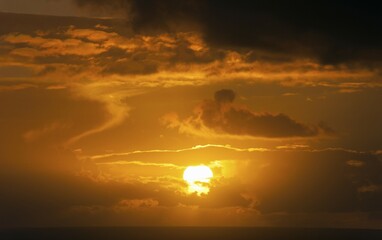 Sunset, Scotland, Great Britain