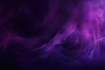 Purple background with fume smoky effect