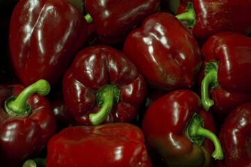 Red bell peppers