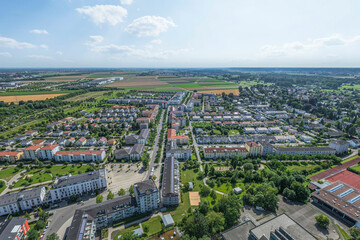 Der Augsburger Stadtteil Göggingen rund um den Bezirk Göggingen-Süd