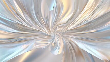 Radiant dimensional gateway composition, brilliant metallic light rays, dynamic holographic spectrum details, premium speed tunnel effect, sophisticated iridescent accents, elegant silver motion