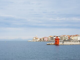 Fototapeta premium View of Piran in Slovenia