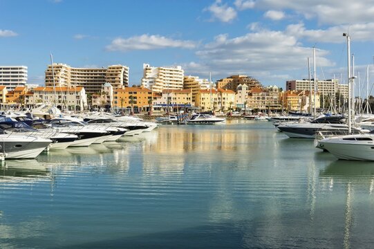 Marina, Vilamoura, district Faro, Portugal, Europe