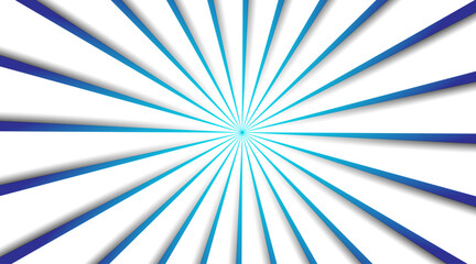 Obraz premium One point shining abstract minimal new background design | Line background with one point direction with shadow for pattern,floral, banner, web, corporate, decorative use with navy blue color