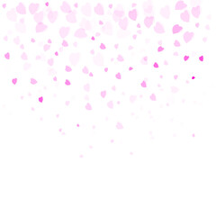 pink background with hearts